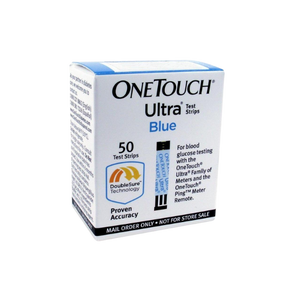 One Touch Ultra Blue 50 Count