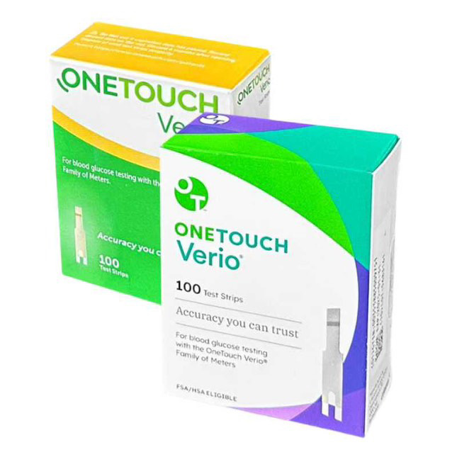 One Touch Verio 100 Count