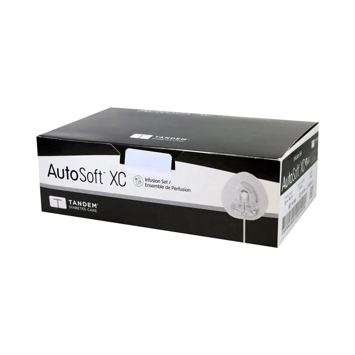 Autosoft XC infusion set