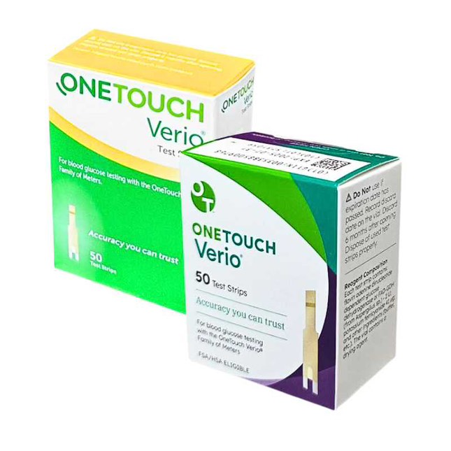 One Touch Verio 50 Count