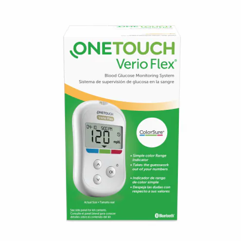 OneTouch Verio Flex Blood Glucose Meter