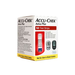 ACCU-CHEK Aviva Plus 50 Count (NFR)