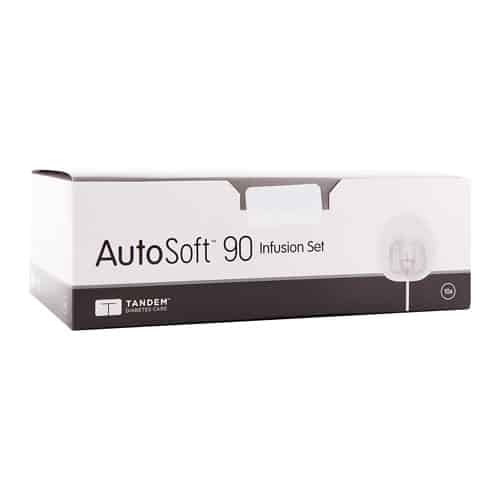 Autosoft 90 infusion set