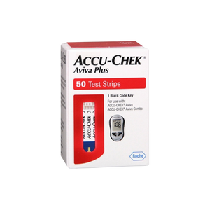 ACCU-CHEK Aviva Plus 50 Count
