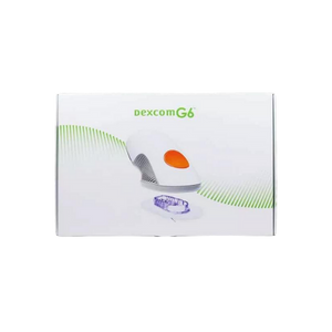 Dexcom G6 Sensor (1 Pack - in Box)
