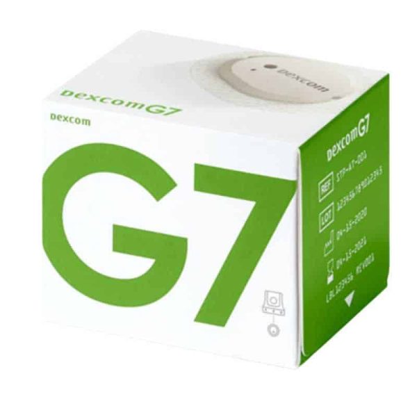 Dexcom G7 Sensor (012/011/018)