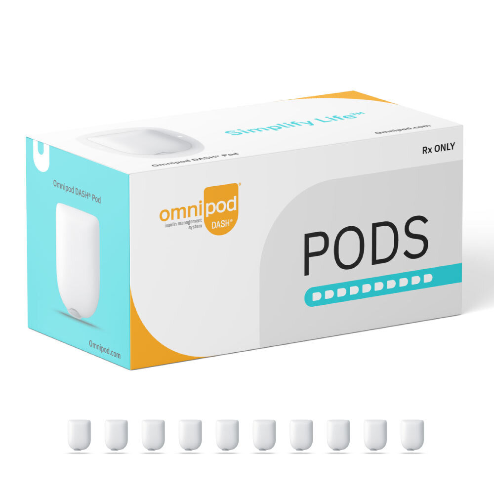 Omnipod Dash 10 Pack
